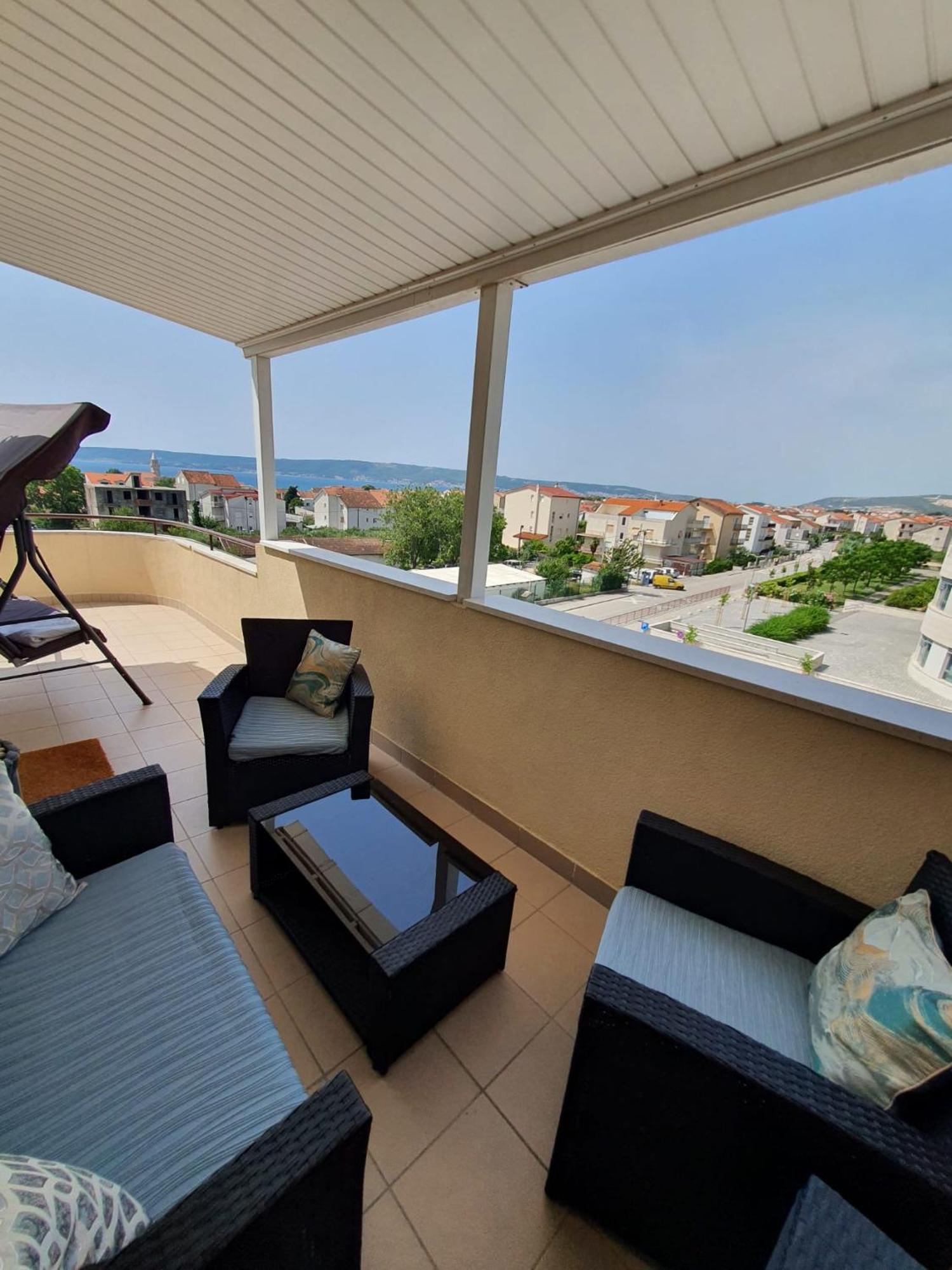 Vista Apartment-Split Airport Kaštela Exterior foto